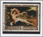 Stamps Hungary -  Mujer Reclinada