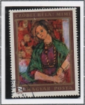 Stamps Hungary -  Mimi by bela Czobel