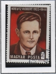 Stamps Hungary -  Rober Kreutz