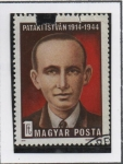 Stamps Hungary -  Istva'n Pataki