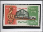 Stamps Hungary -  Tremble Clef Oran y Orquesta