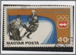 Stamps Hungary -  Hockey sobre hielo