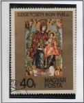 Stamps Hungary -  Virgen Con el Niño