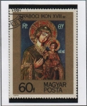 Stamps Hungary -  Virgen Con el Niño