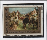 Stamps Hungary -  reunion d' Rakoczi y Tamas Esze