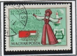 Stamps Hungary -  Danza Giorgina