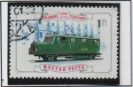 Stamps Hungary -  Railbus 1925 Estación Fertoszentmiklos