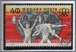 Stamps Hungary -  Pesas y Lucha Libre