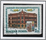 Stamps Hungary -  Escuela d' Artes y Oficios