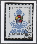 Stamps Hungary -  30 Anv. d' Primer Ferrocarril