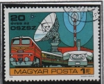 Stamps Hungary -  Comunicaciones