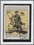 Stamps Hungary -  Count Imre Thokoly