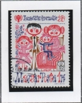 Stamps Hungary -  IYC Emblema y: Familia