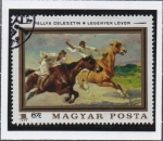 Stamps Hungary -  Niños a Caballo