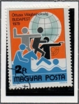 Stamps Hungary -  Championship Budapes