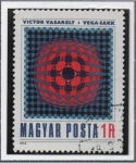 Stamps Hungary -  Vega-Chess