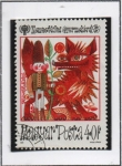 Stamps Hungary -  Escenas d' Cuentos, Tom Thumd 