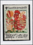 Stamps Hungary -  Escenas d' Cuentos, El Patito Feo