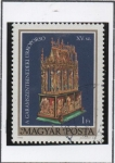 Stamps Hungary -  Ataud d' Pascua S. 