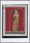 Stamps Hungary -  Apostol Santiago