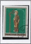 Stamps Hungary -  Thaddeus