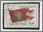 Stamps Hungary -  Bandera Gabor Bethien 1600