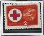 Stamps Hungary -  Cruz Roja