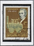 Stamps Hungary -  Stephenson