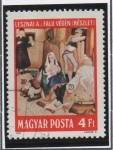 Stamps Hungary -  Enebrar la aguja