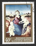 Stamps Hungary -  2839 - Pintor Italiano