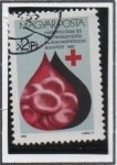 Stamps Hungary -  Congreso mudial d' Hematologia, Budapest