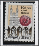 Stamps Hungary -  800 a d' l' Abadía d' Zirc