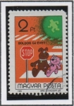 Stamps Hungary -  Seguridad Vial