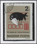 Stamps Hungary -  10a d' código Postal