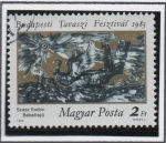 Stamps Hungary -  3 vestival d' Primavera Budapest