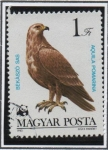 Stamps Hungary -  Aguila pomarina