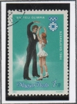 Stamps Hungary -  Juegos Olimpicos d' Invierno Patinaje Artistico