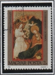 Stamps Hungary -  Retablo, Csikmenasag, 1543