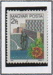 Stamps Hungary -  Balneario y Spas: Hajduszoboszlo