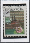 Stamps Hungary -  Balneario y Spas: Heviz