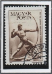 Stamps Hungary -  arquero por Kisfaludy strobl