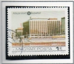 Stamps Hungary -  Hoteles y Residencias d' Budapest, Atrium Hyatt