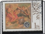 Stamps Hungary -  Centenario d' l' Opera d' Budapest