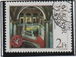 Stamps Hungary -  Centenario d' l' Opera d' Budapest