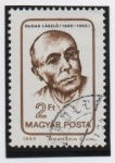 Stamps Hungary -  Laszlo Rudas