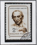 Stamps Hungary -  Gyorgy Lukascs