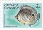 Stamps Grenada -  PEZ