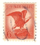 Stamps United States -  aguila