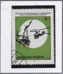 Stamps Hungary -  Prevencion d' l' Gerra Nuclear