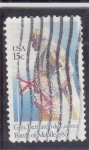 Stamps United States -  General Bernardo de Gálvez